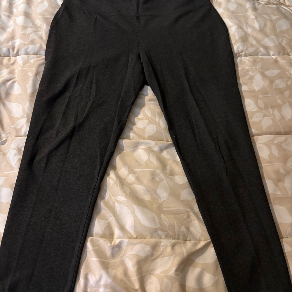 Jones New York Charcoal stretch pants 1X